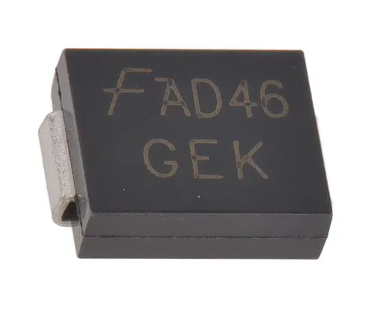 63-8002-46　ON Semiconductor SMCJ14CA, Bi-Directional TVS Diode, 1500W, 2-Pin DO-214AB　SMCJ14CA