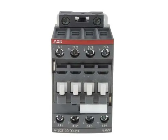 63-7819-55　ABB 4 Pole Contactor, 45 A, 12 V dc Coil, AF Range, 4NO, 11 kW　1SBL236201R2000  AF26Z-40-00-20