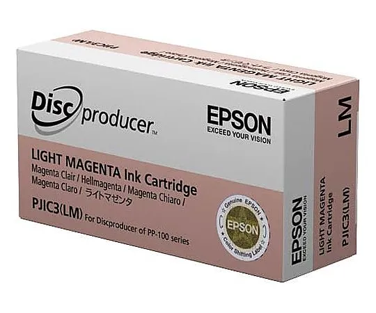 61-0514-59　［Discontinued］Epson Genuine Ink Cartridge (Light Magenta)　PJIC3LM