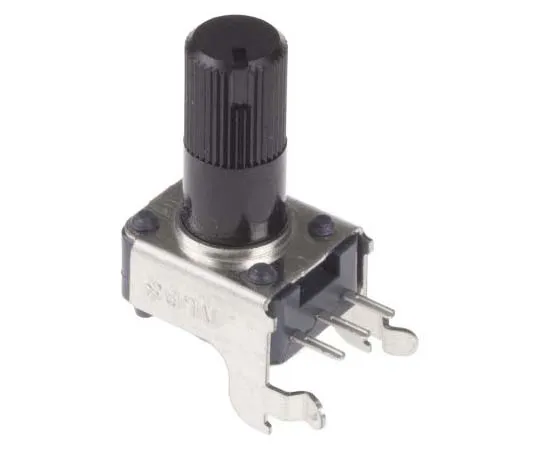 63-7768-54　Alps Electric Rotary Potentiometer with a 6 mm Dia. Shaft, 10kΩ, ±20%, 0.05W, Linear RK09K1110A0J　RK09K1110A0J