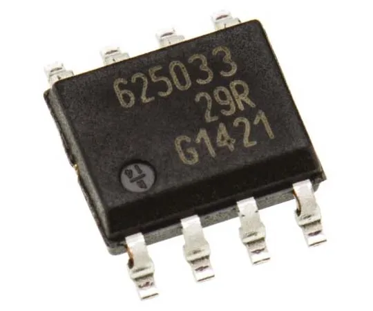 63-7803-33　Infineon TLE6250GV33XUMA1, CAN Transceiver 1MBd 1-Channel ISO 11898, 8-Pin SOIC　TLE6250GV33XUMA1