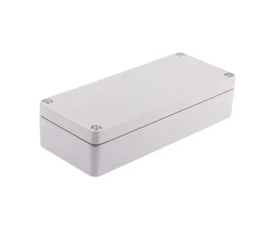 63-7812-05　RS PRO Die Cast Aluminium Enclosure, IP66, 150 x 64 x 34mm　760-8982