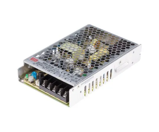 63-8021-06　Mean Well 76.8W 1 Output Embedded Switch Mode Power Supply SMPS, 1.6A, 48V dc Enclosed　RSP-75-48RS