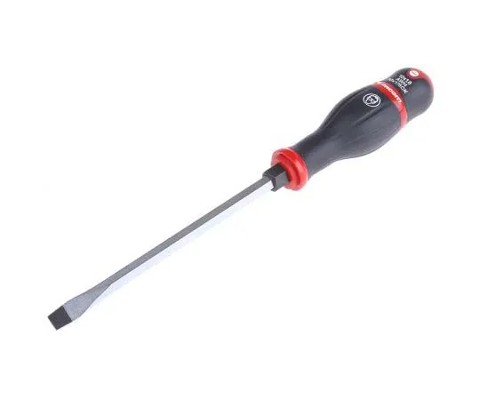 63-7760-15　Facom Slotted Impact Screwdriver 10 mm Tip 175 mm Steel　ATWH10X175CK