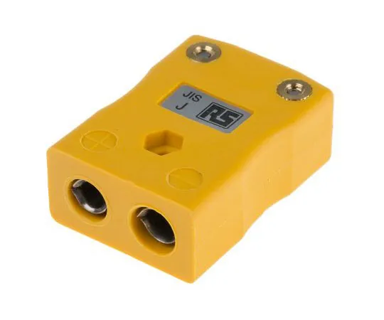 63-7959-68　RS PRO JIS Standard In-Line Socket Connector for *** with Type J Thermocouple Type J, Standard　771-8941