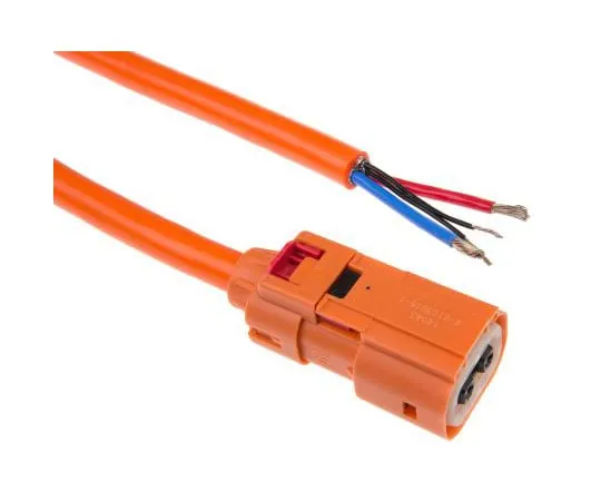 63-8010-61　TE Connectivity HVA Series, Electric Vehicle Charging Cable Plug, 40A, 2m Cable　1-2208102-3