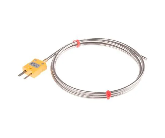 63-8005-55　RS PRO ANSI Type K Mineral Insulated Thermocouple With 3 x 1000mm Probe Diameter Type K, Miniature　804-7965