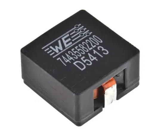 63-7958-20　Wurth WE-HCI Series Type 2212 Shielded Wire-wound SMD Inductor with a MnZn Core, 22 μH ±20% Flat Wire Winding 15A Idc　74435582200
