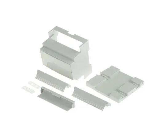 63-7798-52　CAMDENBOSS CNMB Series , 88 x 58 x 90mm, Polycarbonate DIN Rail Enclosure　CNMB/5/KIT