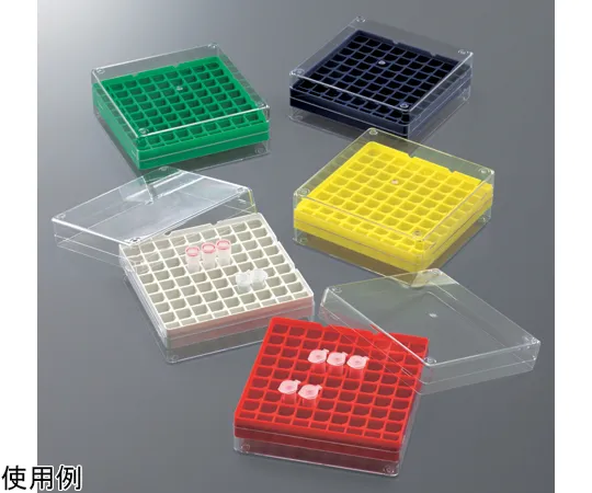 67-5191-42　Freeze Rack 81 Pieces, 5 Colors, Assorted, 10 Pieces　IR-81AS