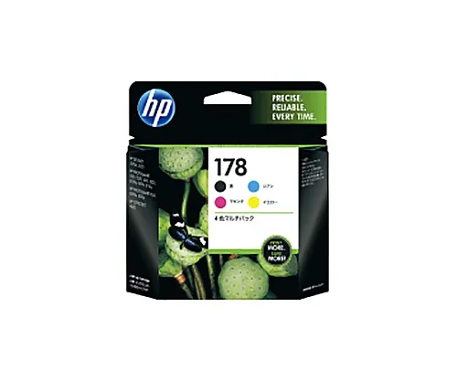 61-0517-11　［Discontinued］HP Genuine Ink Cartridge 178 (4 Colors Multi-Pack)　CR281AA