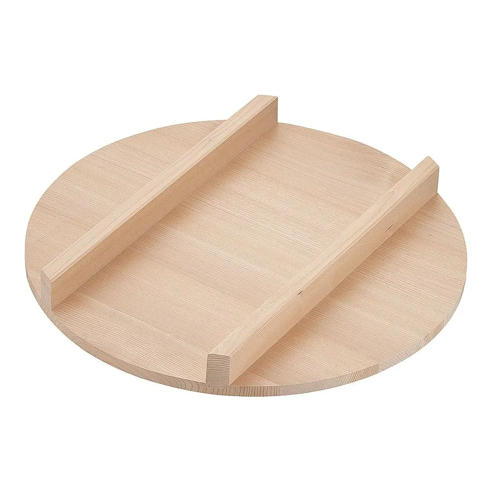 62-6472-03　Wooden Handstand Lid (Sawara Wood) for 54 cm