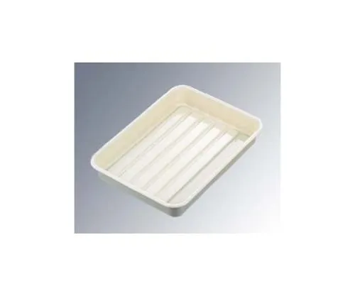 61-6556-67　［Discontinued］Junior Vat White ABS Resin 375 x 275 x H55　8208600