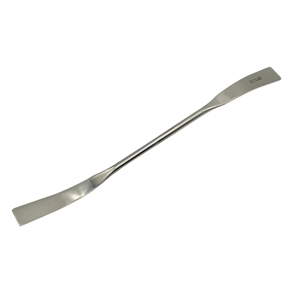 3-8946-01　［Discontinued］Curved Spatula (Stainless Steel SUS304) Small　047.03.150