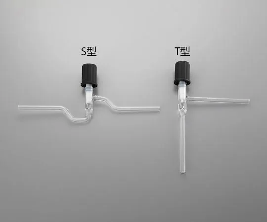 4-2658-03　［Discontinued］Vacuum grease valve T type φ8 mm　VCL-8ND