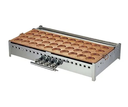 61-7938-93　［Discontinued］Large Baking Machine 40 Hole φ72 LP　1082910