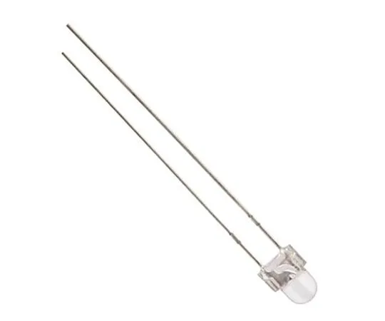 63-8042-07　2.1 V Red LED 3mm Through Hole, Kingbright L-934SRC-J4　L-934SRC-J4