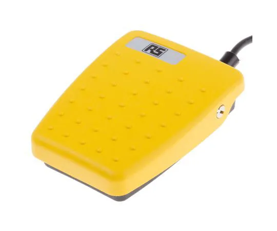 63-8010-67　General Purpose Foot Switch, Thermoplastic Momentary Single Pole Double Throw (SPDT) 1.75 A 24V IPX7　808-6986