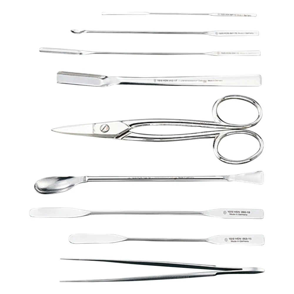3-6892-01　［Discontinued］Sampling Spatula Set For Researchers　HSO126-00