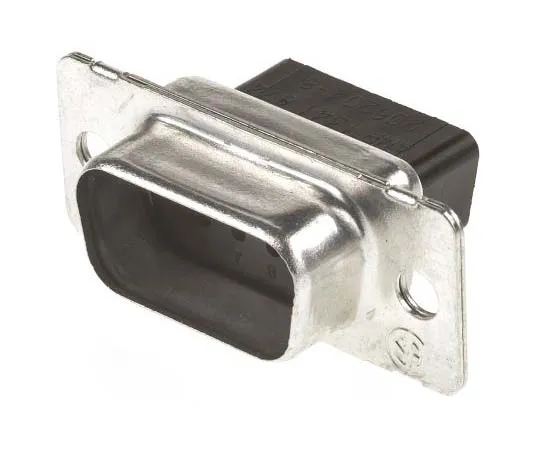 63-7756-84　TE Connectivity AMPLIMITE HDP-20 Series Straight Crimp D-sub Connector, Plug, 9 Pin　205204-8