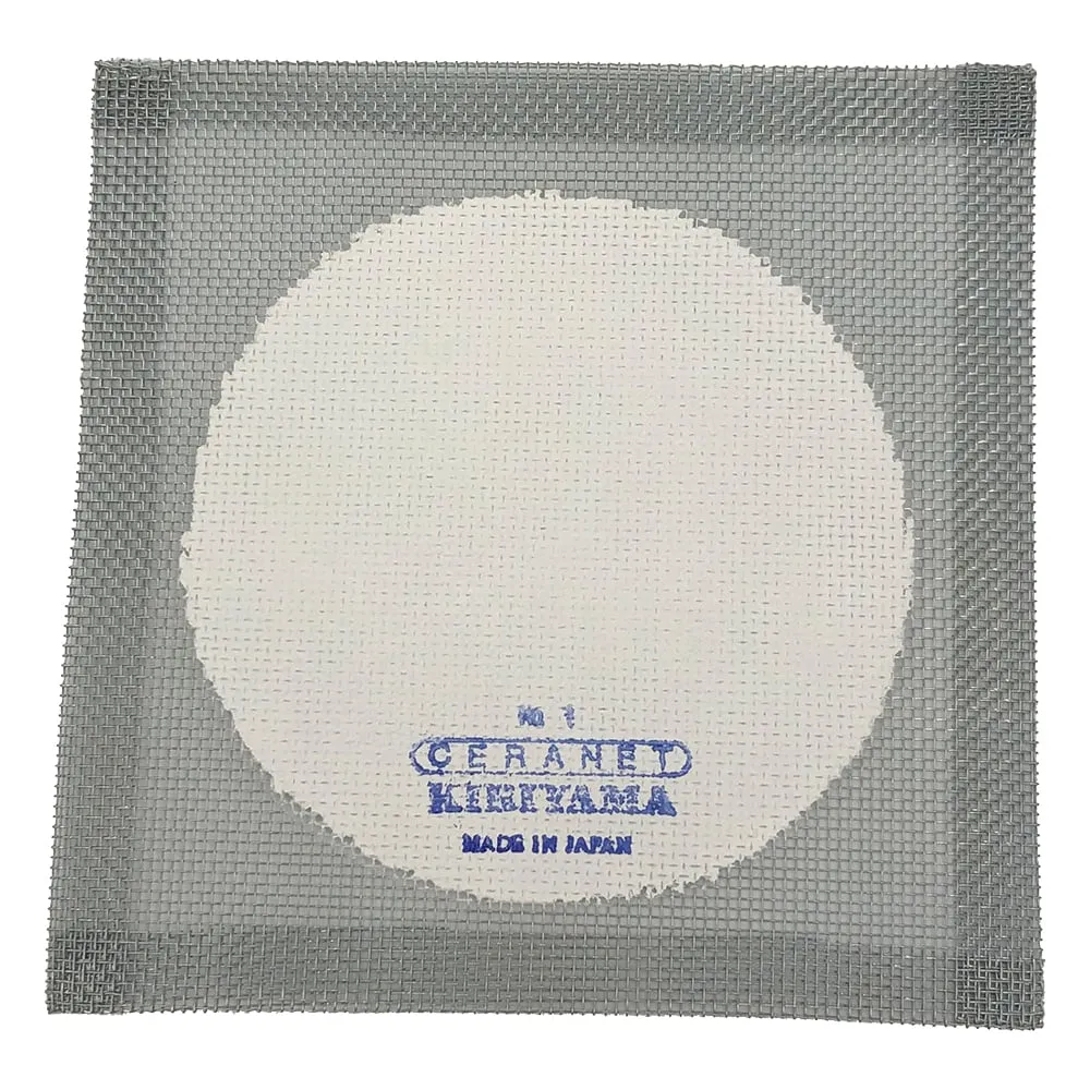 6-139-21　Ceramic Wire Mesh For General Purpose 120 x 120mm　-