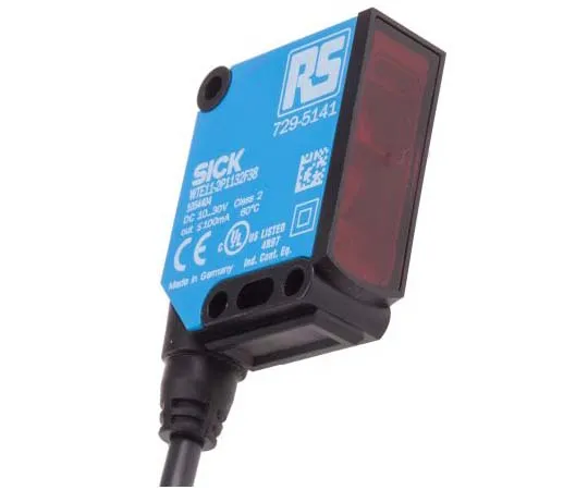 63-7768-79　RS PRO Photoelectric Sensor Diff*** 40 → 1000 mm Detection Range PNP　729-5141