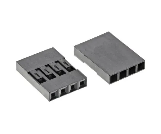 63-7958-64　Amphenol FCI Mini-PV Female Connector Housing, 2.54mm Pitch, 4 Way, 1 Row　65039-033ELF
