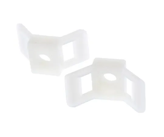 63-8047-17　RS PRO Natural Cable Tie Mount 14.7 mm x 30mm, 9.3mm Max. Cable Tie Width　865-9717