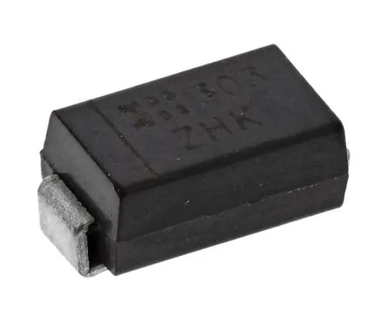 63-7800-92　Diodes Inc, 5.1V Zener Diode 5% 1 W SMT 2-Pin SMA　SMAZ5V1-13-F