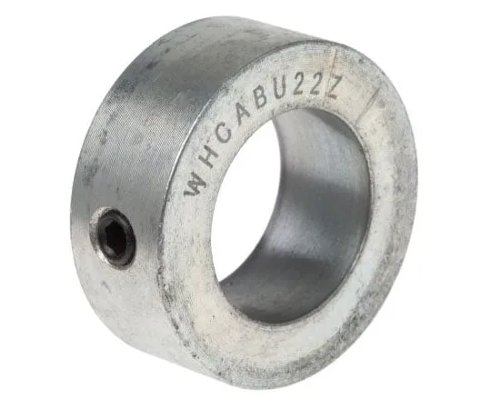 63-8030-43　RS PRO Collar One Piece Screw, Bore 22mm, OD 36mm, W 14mm, Steel　823-6979