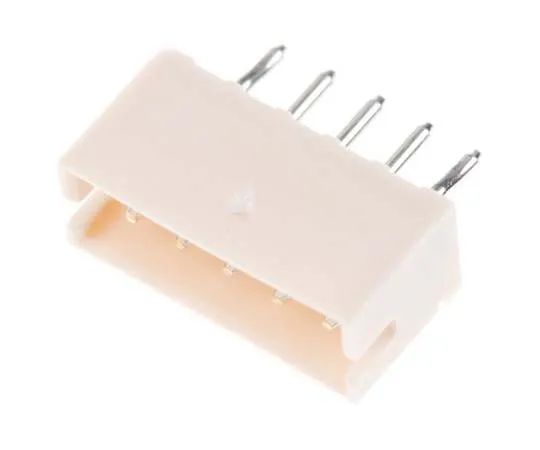 63-7814-03　JST ZH, 5 Way, 1 Row, Top Entry PCB Header　B5B-ZR (LF)(SN)