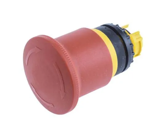 63-7789-61　Eaton M22 Series, Red Emergency Stop Push Button, Latching, 22mm Cutout　121462 & M22-PVT45P
