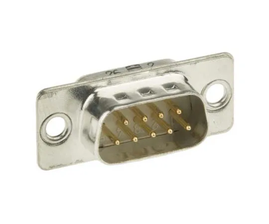 63-7785-70　Harting Panel Mount, 9 Pin D-sub Connector Plug, Shell Size E　9670095615