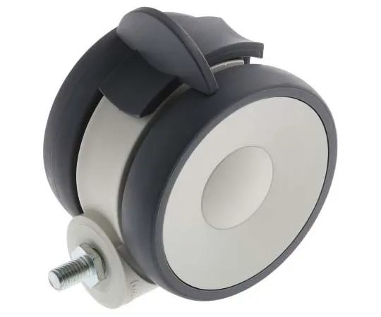 63-7769-61　Tente Stem Swivel Castors 5925 UAP 100 S70 M10x15, 100kg, PUR tyres　5925 UAP 100 S70 M10x15