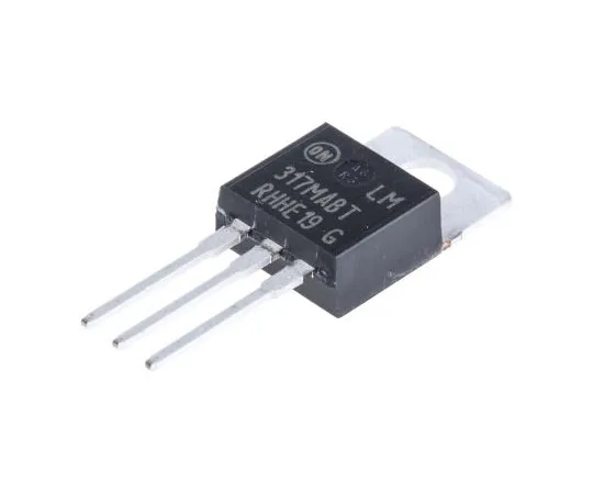63-8006-45　ON Semiconductor, 1.2 → 37 V Linear Voltage Regulator, 900mA, 1-Channel, Adjustable, 2% 3-Pin, TO-220 LM317MABTG　LM317MABTG