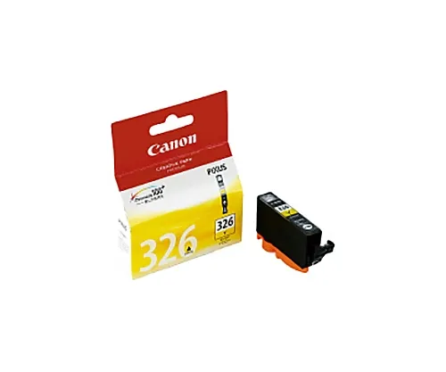 61-0515-38　［Discontinued］Canon Genuine Ink Cartridge BCI-326Y (Yellow)　4538B001