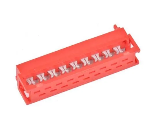 63-7752-14　TE Connectivity 18-Way IDC Connector Plug for Cable Mount, 2-Row　1-215083-8