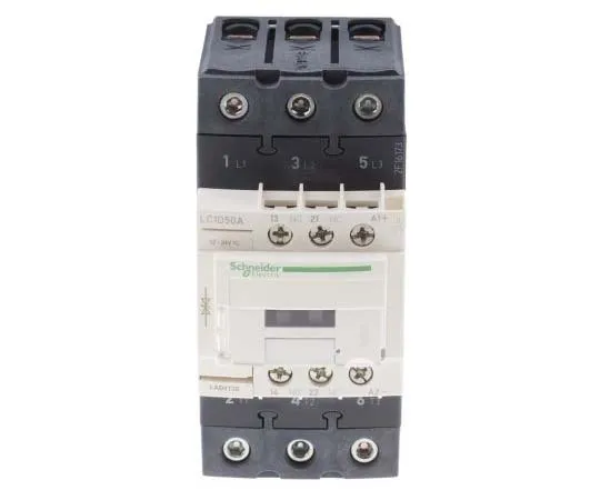 63-7791-81　Schneider Electric 3 Pole Contactor, 50 A, 12 V dc Coil, TeSys D, 3NO　LC1D50AJD