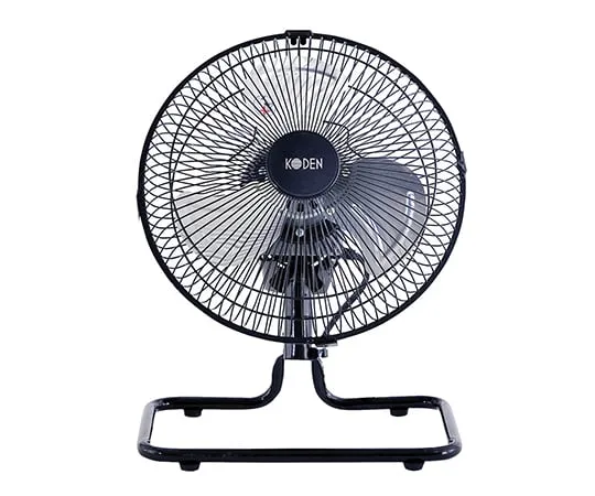3-7560-11　［Discontinued］Fan (Aluminum Blade 25cm) Fixed Type　KSF2572-K