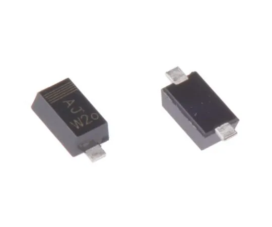 63-7970-86　Nexperia 40V 120mA, Schottky Diode, 2-Pin SOD-123F BAS40H,115　BAS40H,115