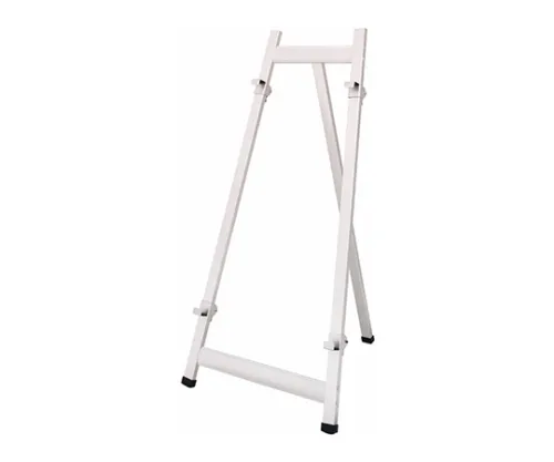 61-0446-90　［Discontinued］Aluminum Easel GXB-78 Silver　554128/GXB-78