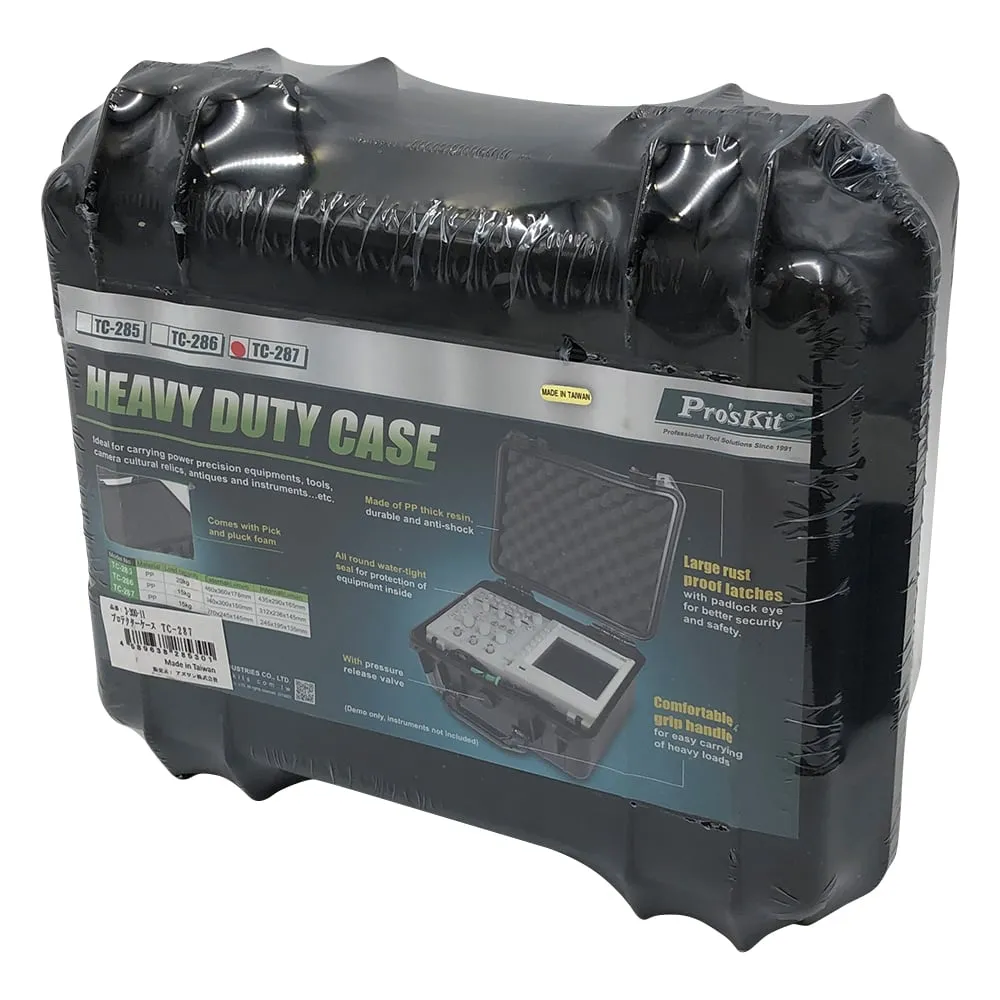 3-300-11　［Discontinued］Protector Case 270 x 245 x 145 mm　TC-287