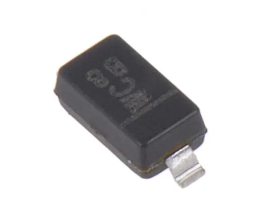 63-8027-64　Diodes Inc, 7.5V Zener Diode 6% 500 mW SMT 2-Pin SOD-123　BZT52C7V5-7-F