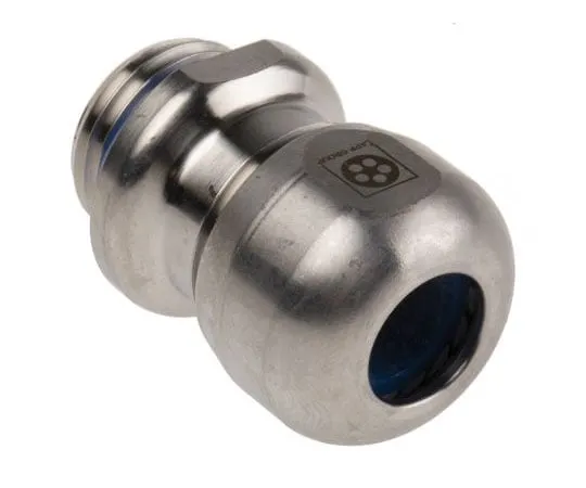 63-7994-74　Lapp Skintop INOX M16 Cable Gland, Stainless Steel, IP69K　53806740