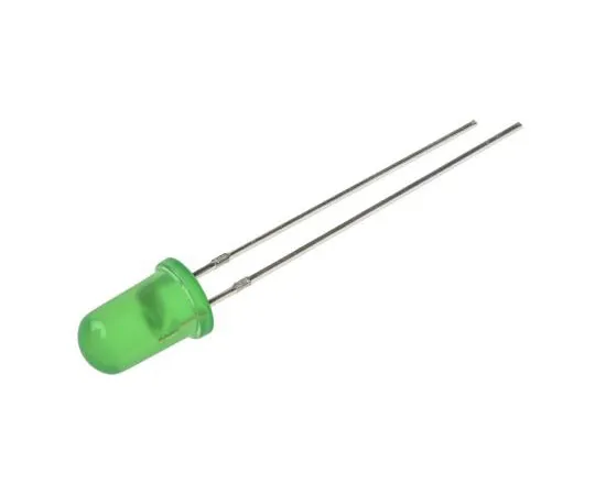 63-8020-86　2.4 V Green LED Through Hole, Wurth Elektronik WL-TMRC 151051VS04000　151051VS04000