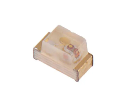 63-8044-92　2.5 V Red LED 1608 (0603)  SMD, Kingbright KP-1608EC　KP-1608EC