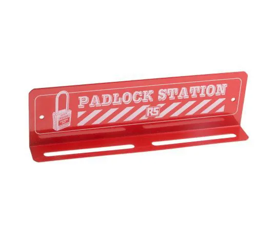63-8045-85　12 Padlock Lockout Station　862-5250