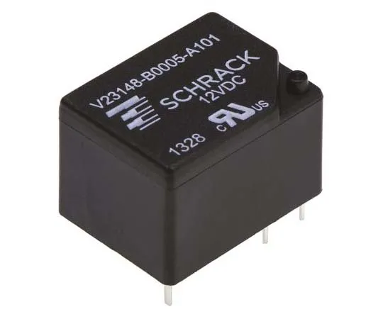 63-7750-45　SPDT PCB Mount Latching Relay 7 A, 12V dc For Use In Power Applications　1393204-7