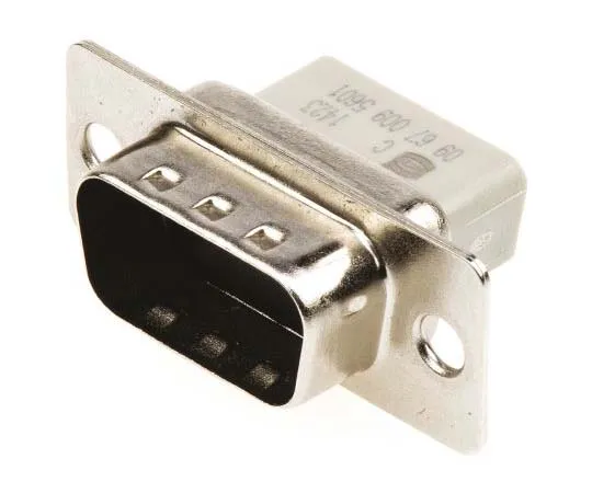 63-7785-64　HARTING Straight Crimp D-sub Connector, Plug, 9 Pin　9670095601