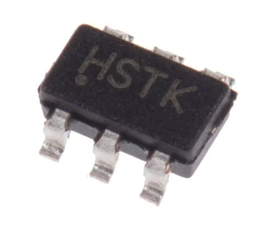 63-7998-89　Microchip 24AA025E48T-I/OT, 2kbit Serial EEPROM Memory, 3500ns 6-Pin SOT-23　24AA025E48T-I/OT